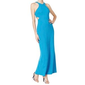 Calvin Klein Cut Out Crepe Dress